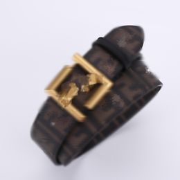 Cinturones de lujo de moda para hombres mujeres Big Gold Sliver Hebilla negra 2024 Zapatos de bolso de diseñador Cinturón de cuero genuino Ceinture clásico con caja