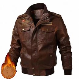 77City Killer Lapel Chaqueta de cuero Hombres Motocicleta PU Abrigos de cuero Hombre Tamaño Euro Hombres Chaquetas y abrigos de cuero Dropship A63x #