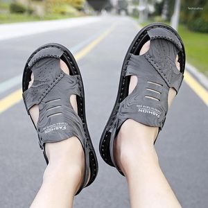 780 255 803 Sandales Men Summer Femmes Pantonniers tisser la plage Breatchable Casual Flat Outdoor Couples Taille 45