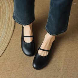 780 Boat Autumn Casual Women's Chaussures French Style 36