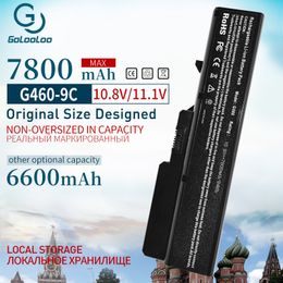 7800MAH L09S6Y02 Batterij voor Lenovo L09M6Y02 L10M6F21 G475 G560 G565 G575 G770 G460 G465 G470 Z460 G570