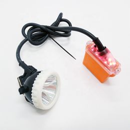 Lámpara LED de tapa de minero de 7800mAh, faro minero recargable a prueba de agua IP67 para pesca, caza, aventura al aire libre, Camping