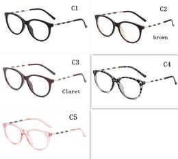 2021 nueva marca de gafas para miopía de luz plana para hombres y mujeres 5 colores 2244 Los estudiantes pueden usar gafas