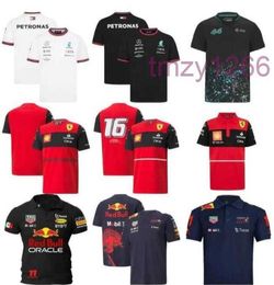 785o Heren T-shirts Mercedes Amg Petronas F1 Team - Weib 2023 Rugby