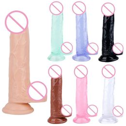 787 inch20 cm realistische dildo erotische kogel pik penis volwassenen speelgoed grote seks voor vrouwen vrouwelijke masturbatie 240412