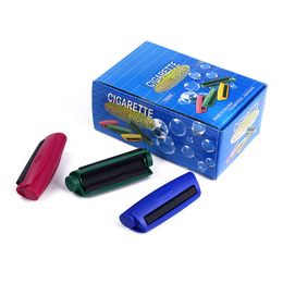 78 mm/110 mm plastic handmatige sigarettenmaker tabak Rolling Machine Hand Tabak Roller Diy Rook -accessoires