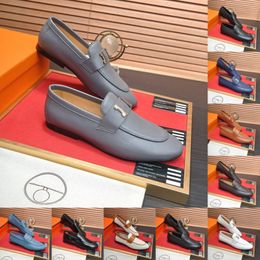 78 Model Brand Designer Mens Chaussures habillées luxueuses Classic Classic en cuir de boucle en cuir STRAP MOINE DROED BRORN BOOD BUREAG