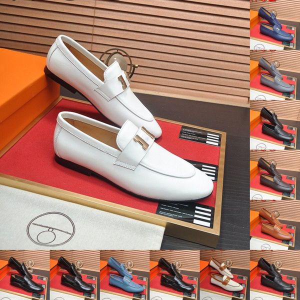 78MODELO Novos homens de couro genuíno sapatos de luxo moda fivela de couro formal Oxford sapatos fivela de escritório cinta apontada homens designer vestido festa de casamento