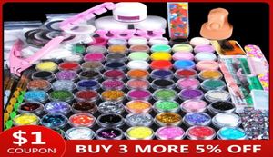 78pcs ongles Acrylique Powder Glitter Manucure Set pour nail art kit gems décoration cristal ringestone Brush Tools Kit pour manucure3214022815