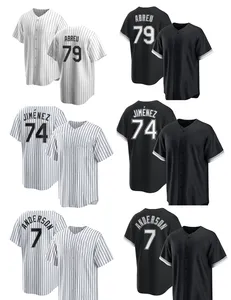 79 ABREU 74 FIMENEZ 7 ANDERSON Maillots de baseball yakuda boutique en ligne locale mode Dropshipping Accepté Cool Base Jersey Cool Base porter en gros