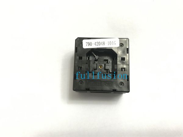 790-42048-101G Wells-cti IC Test et Burn In Socket QFN48 Pas de 0,5 mm Taille de l'emballage 7x7mm