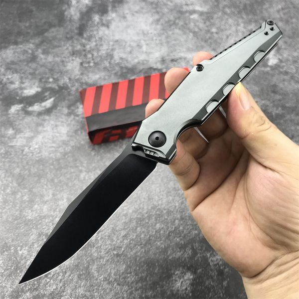 7900GRYBLK Launch 7 AUTO Cuchillo plegable 3.75 