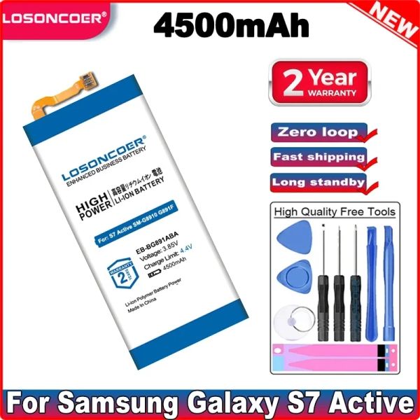 Batterie 7900mAh pour Samsung Galaxy S4 S5 S6 Edge S7 S8 Active S8 + S9 plus S10 5G S10 Lite S10 + plus S10E S20 FE 5G S20 Ultra S21