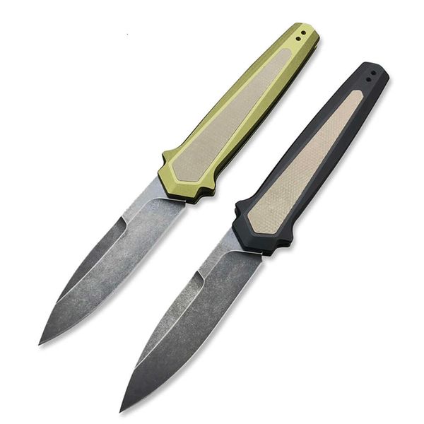 7950 Lanzamiento de 15 bolsillo Survival Survival EDC Manija de aleación de aluminio Cuchillo de caza al aire libre