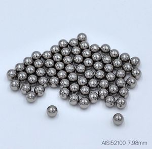 798 mm chroomstalen lagerballen G16 AISI52100 100Cr6 GCr15 precisie chroomballen voor auto-onderdelen Allerlei soorten beer8513482