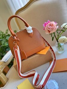 7A 1 1 Sacs de luxe Alma bb Ripple Sacs à main Femme Sac à bandoulière en cuir L logo Grand sac à main Petit sac fourre-tout marron Bages Fashion Lady Bucket Messenger Embrayage lvs pochettes