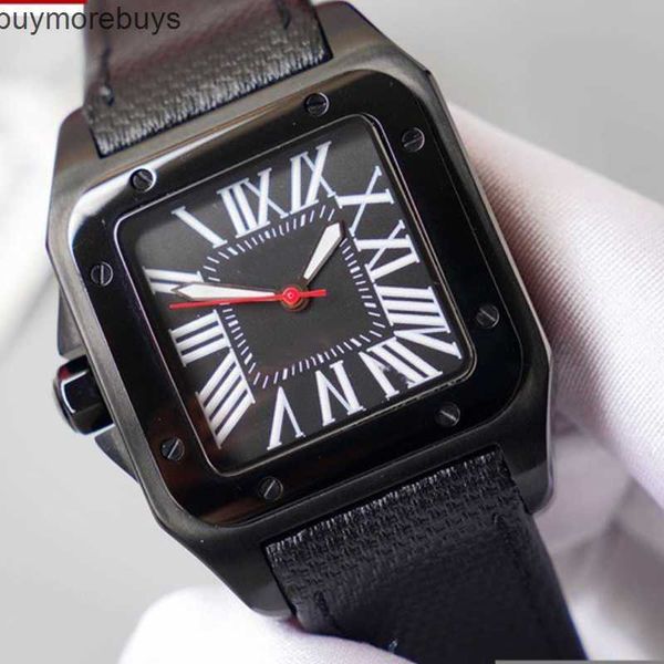 7a 19 styles montre à quartz de luxe carrée V12 cadran noir 42mm boîtier en acier inoxydable 316l bracelet montre étanche mode montre-bracelet à batterie pour hommes SXZE