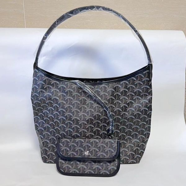 7A 2 pièces sac de créateur de mode pour femmes HOBO Shopping sac fourre-tout grande capacité sac à main à fermeture éclair sac fourre-tout sac d'errance de luxe de haute qualité en gros d'usine