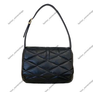 7A tassen designer damestas onderarmhandtas Schapenvacht Kussentassen 698567 fsshion Klassiek vierkant Lattice dames echt leer van hoge kwaliteit LE 57 Luxe op maat gemaakt W