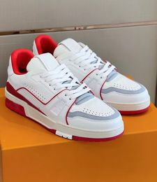 7A Marca Vintage Basket Sneakers Scarpe Uomo Denim Tela Pelle Suola in gomma Abloh Scarpe da ginnastica stringate Outdoor Virgil Skateboard Walking