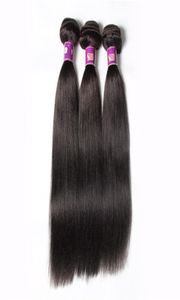 7a brésilien pertinence brésilienne 3 pcs lotkinky raide brésilien vierge bundlesitalien hair yaki dhl 3215339