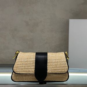 Sac de créateur 7A Classic 20 cm Sac tissé à la mode mélange à la mode artisanale avec un choix en cuir polyvalent et élégant