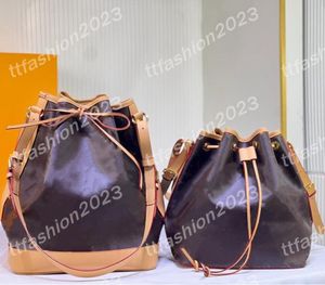 7a Designer tas echte lederen bucket Bag Drawing tas voor dames portemonnee dames luxe schoudertassen tote tassen croos body 42225 nieuwe stijl maat s l