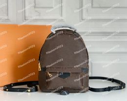 7A bolso de diseñador Mini mochilas de cuero genuino Mini bolso de mujer Bolsos escolares para niños Mochilas Estilo Mochila para dama Bolso de viaje 2 colores