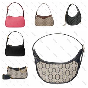 7A Sac de designer Femme Sacs à main de luxe de haute qualité Sacs à bandoulière Le sac fourre-tout Lady Sacs sous les aisselles Toile Lettres Aphrodite Hobo Chaîne Sacs en cuir véritable K2