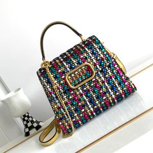 7A sacs de créateurs de luxe qualité sac à main tricot femmes fourre-tout nouveaux sacs à main de printemps et d'été