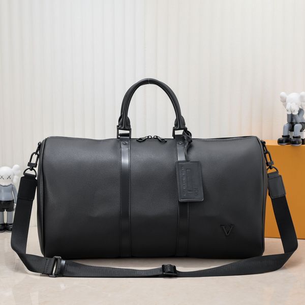 7A Designer Duffle Sac Aerogram bagages 50 cm de voyage en cuir sac à main de grande capacité