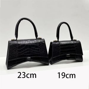 7A Designer Mode Femmes Lady Sac Sacs À Main Bretelles Épaule mini style bandoulière Fourre-Tout Bourse Haute Qualité En Cuir Véritable crocodile228e