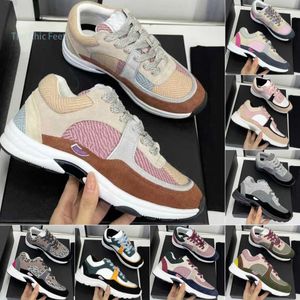 7a Designer Loopschoenen Kanaalsneakers Dames Veterschoenen Sportschoen Casual Trainers Klassieke sneaker Vrouw Stad Asdf Maat 35-45