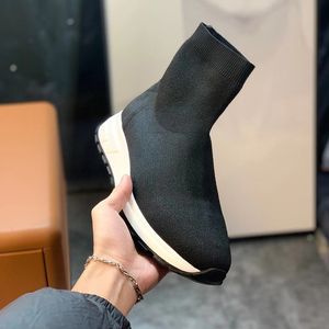 7A Designer Sock Shoes Boots Casual Sports Sneakers Socks Trainers Mens Dames Knit Boots Ankle Booties Platform Schoensnelheid Trainer Winter Boot Men 38-44