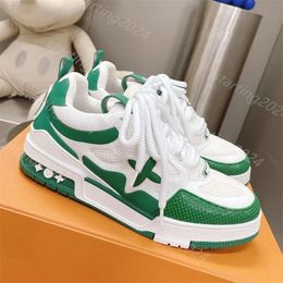 7A Diseñador Entrenador Zapatos de skate Correr de lujo Moda Luis Zapatillas de deporte Mujeres Hombres Calzado deportivo Chaussures Casual Clásico vuttonity Zapatilla de deporte Mujer T38