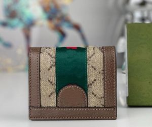 7A Designer Wallet Card Case Holder Designer bag Womens Business Cardholder Coin Purse Key Pouch Cles Passport Cover nouveau style