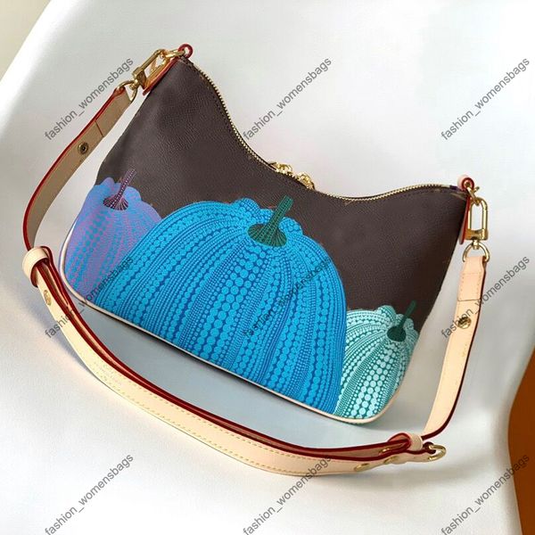 7A Diseñadores Bolsa Bolso de mujer Boulogne Calabaza M M46470 Un hombro Bolsas de mensajero de alta calidad Moda Clásico Bolsos de lujo de cuero genuino de las mujeres