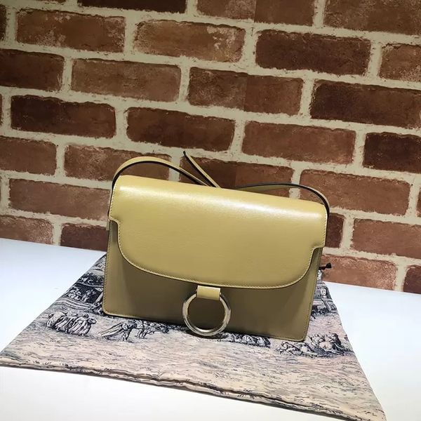 7A Diseñadores Bolsos de hombro Versátil Interior Ranura Bolsillo Atmósfera de moda Delicado Bolso cruzado Bolso de mano Cuero genuino Bolsos de lujo Messgnger 589474 monederos