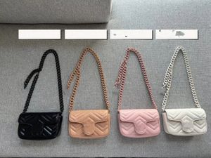 7A Mode Luxe Ontwerp Klassieke Mini Macaron-kettingtas voor dames met ruitpatroon Flip Cover Bag Super veelzijdige schoudertas Crossbody Tas