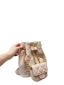 7A Fashion Luxury Design Mini Classic Mini à cordon de coussin avec un sac à bandoulim
