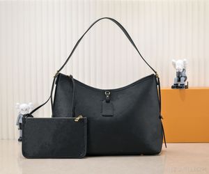 7A sac à bandoulière en cuir véritable pour femmes sacs de créateurs de luxe fourre-tout sac à main avec pochette zippée 2 ensembles fourre-tout en gaufrage