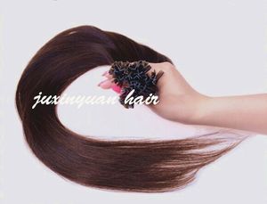 7A kwaliteit, hoge kwaliteit v tip hair extensions 0.8 g/s 200 s/lot 1 # 1b # 2 # 4 # 6 # 8 # 24 # 60 # 613 # 27 # 99j # indian hair extensions