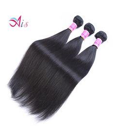 7A Grade Cheveux Humains 828 pouces Péruvien Brésilien Indien Soyeux Droite Cheveux Humains Armure 3Bundleslot Extensions de Cheveux pour Party7430156