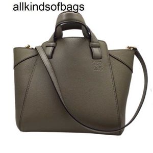 7A Hangmatten Hobo Tas Loeewe Schoudertassen Nugget Lauriergroen Zacht Korrel Kalf Compact Grote Capaciteit Hebben LOGO wq