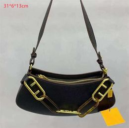 7a Handbag Casual Kids Baguette Gran capacidad Nuevo diseñador de bolsas bonitas Importado Vaceta de vaca 2024 Clamshell