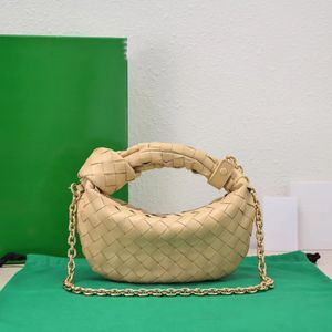 7A Bolso de calidad personalizado de alta gama Diseñador Tote Hombro Bolsas de cadena Moda de lujo para mujer Tejido Real Cuero genuino Monedero Verde Cremallera Bolso Bolso de piel de cordero Monederos beige