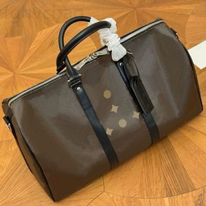 7a hoogwaardige reistas opbergtas luxe designer tas modemerk crossbody tas buiten reistas 50 cm grote capaciteit heren en duffel tas