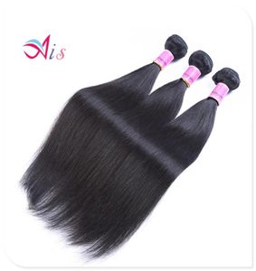 7a Human Hair Bundle 1228 inch Peruaanse Maleisische onbewerkte zijdeachtige rechte menselijk haar Weef 3Bundelslot Volledig hoofd Haar Exten1192443