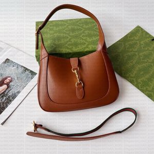 7a jackie dames schoudertas lederen hobo tas onderarm handtas 1961 bakken portemonnees crossbody dames