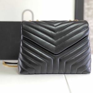 7a Loulou Fashion Femme Luxurys Designers Sacs Real Leather Handbags Messenger Messenger Chain Sac à bandoulière Tapés Lady Wallet